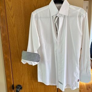 English Laundry mens dress shirt size 15 32/33